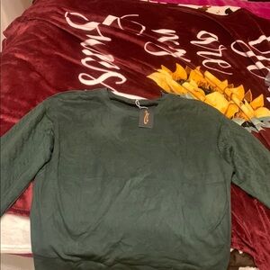 Dark Green Sweater